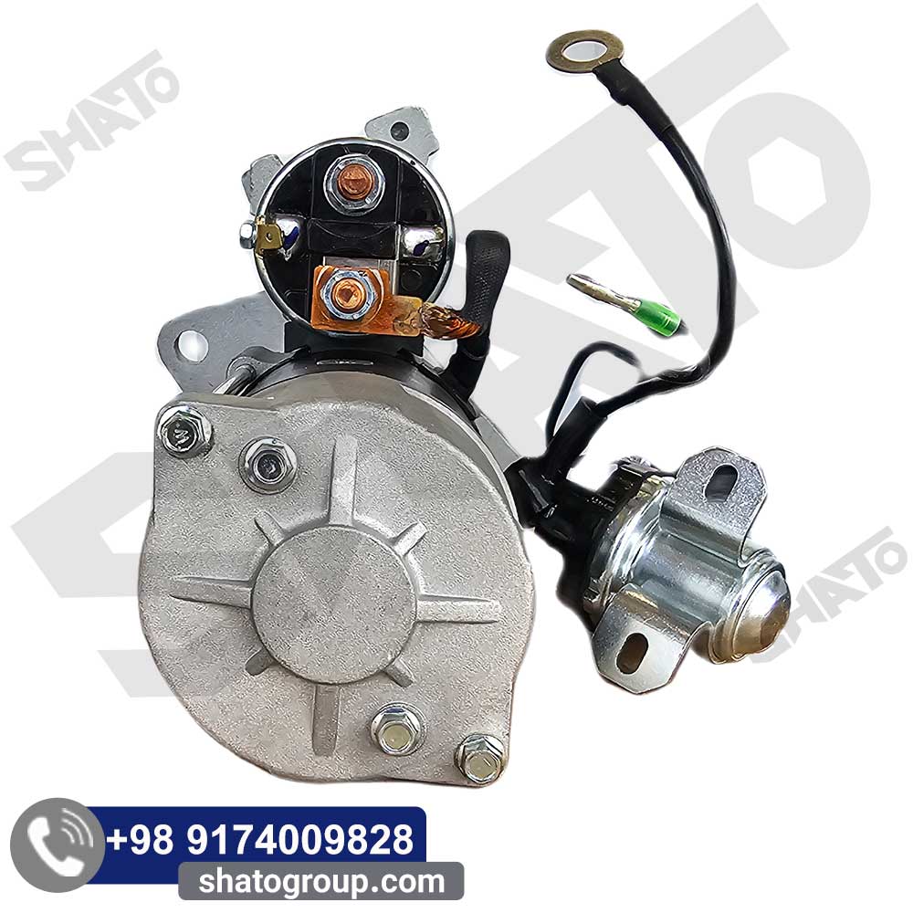 استارت کامیونت هیوندا، نو، کامل و گیربکسی