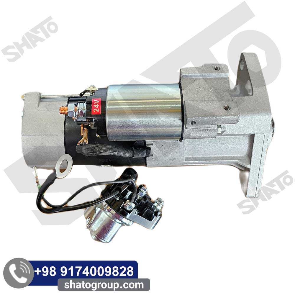 استارت کامیونت هیوندا، نو، کامل و گیربکسی