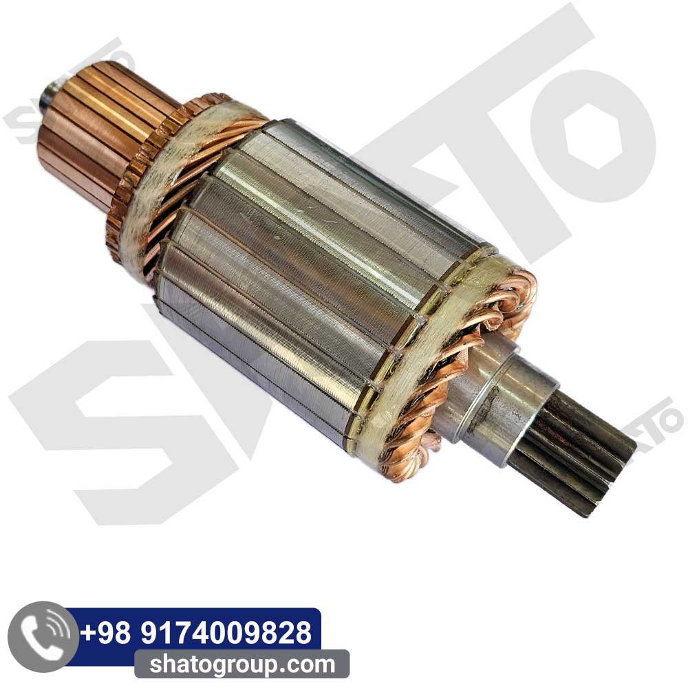 آرمیچر استارت کوماتسو ۱۵۵ ۱