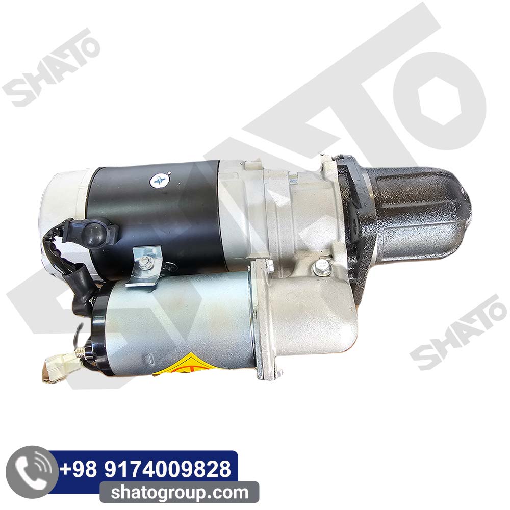 استارت دیزل ژنراتور میتسوبیشی 15 پر