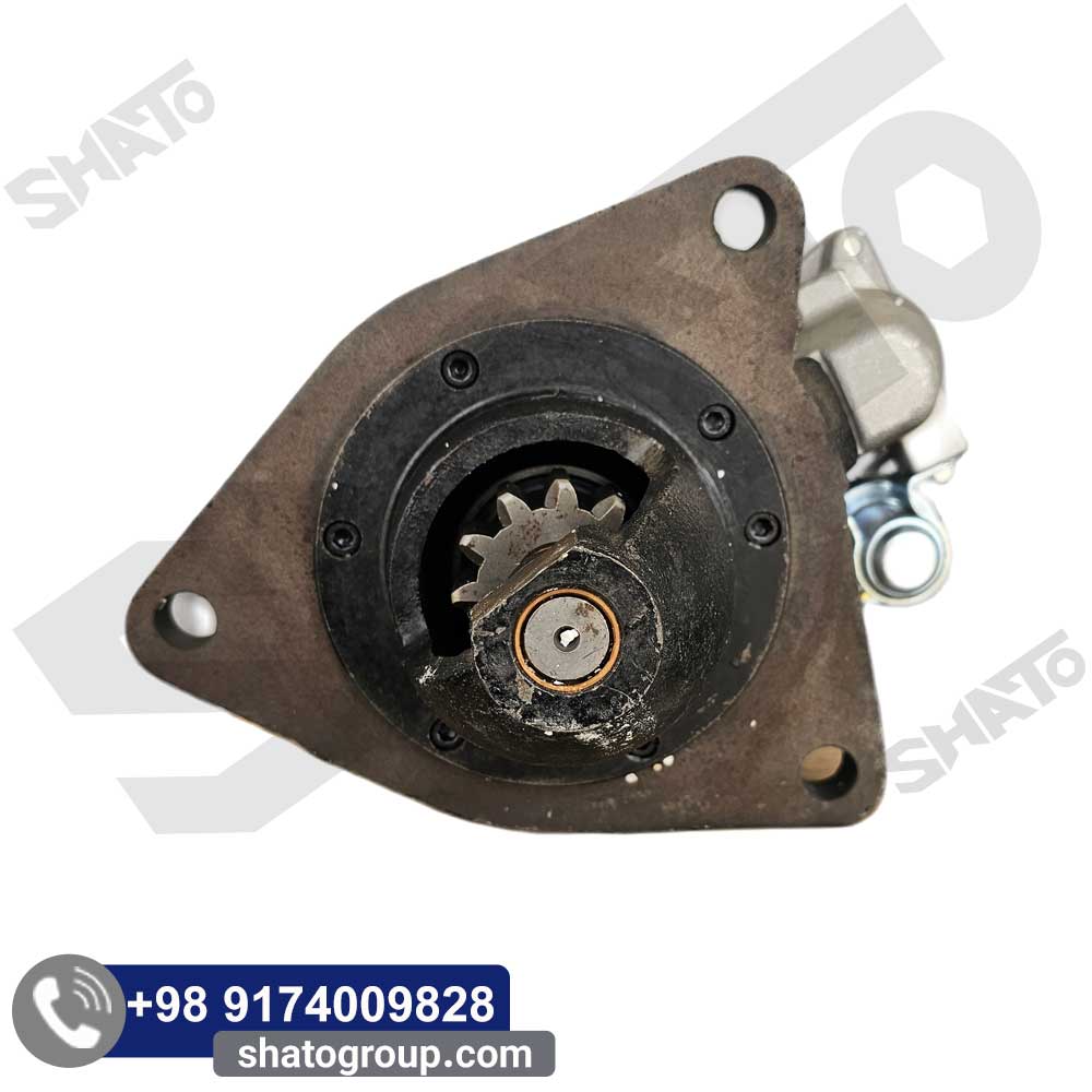استارت بلدوزر کوماتسو ۱۵۵ گیربکسی