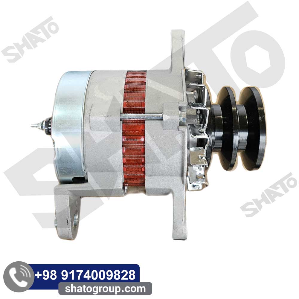 دینام کوماتسو خط ۷ دو تسمه ۲