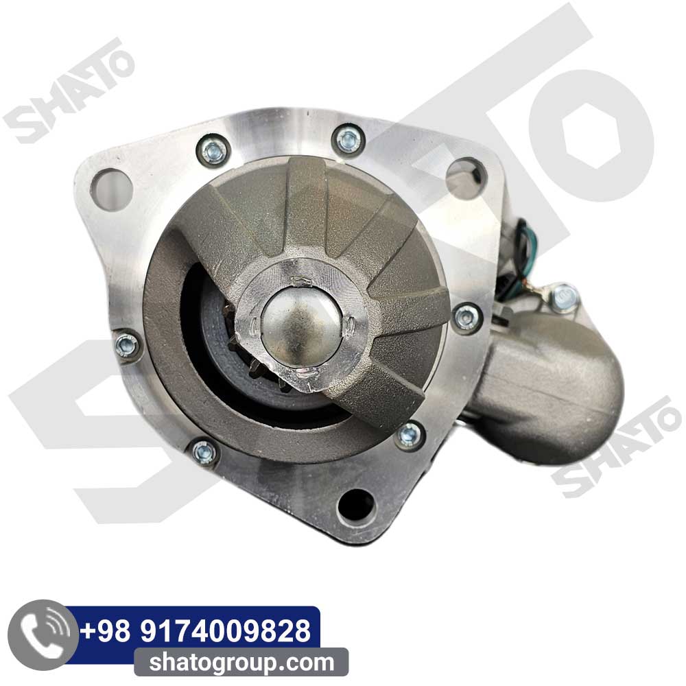 استارت کوماتسو ۹۰ گیربکسی