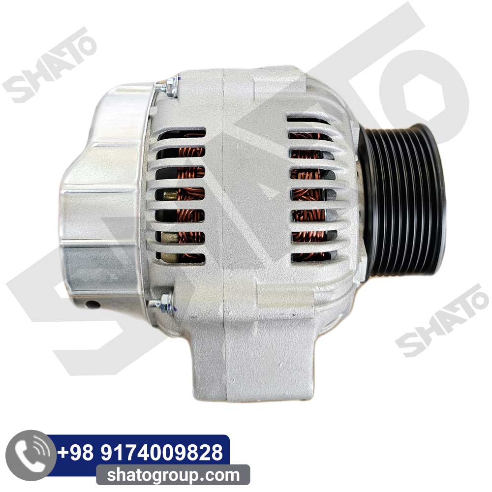 دینام بیل کوماتسو خط 6 60 آمپر
