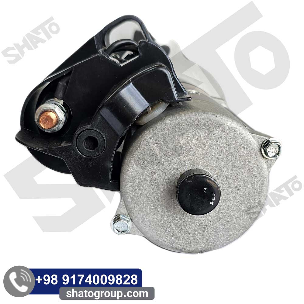 استارت اسکانیا گیربکسی ۲۴ ولت، نو و استوک، برای کامیون و اتوبوس اسکانیا ۳