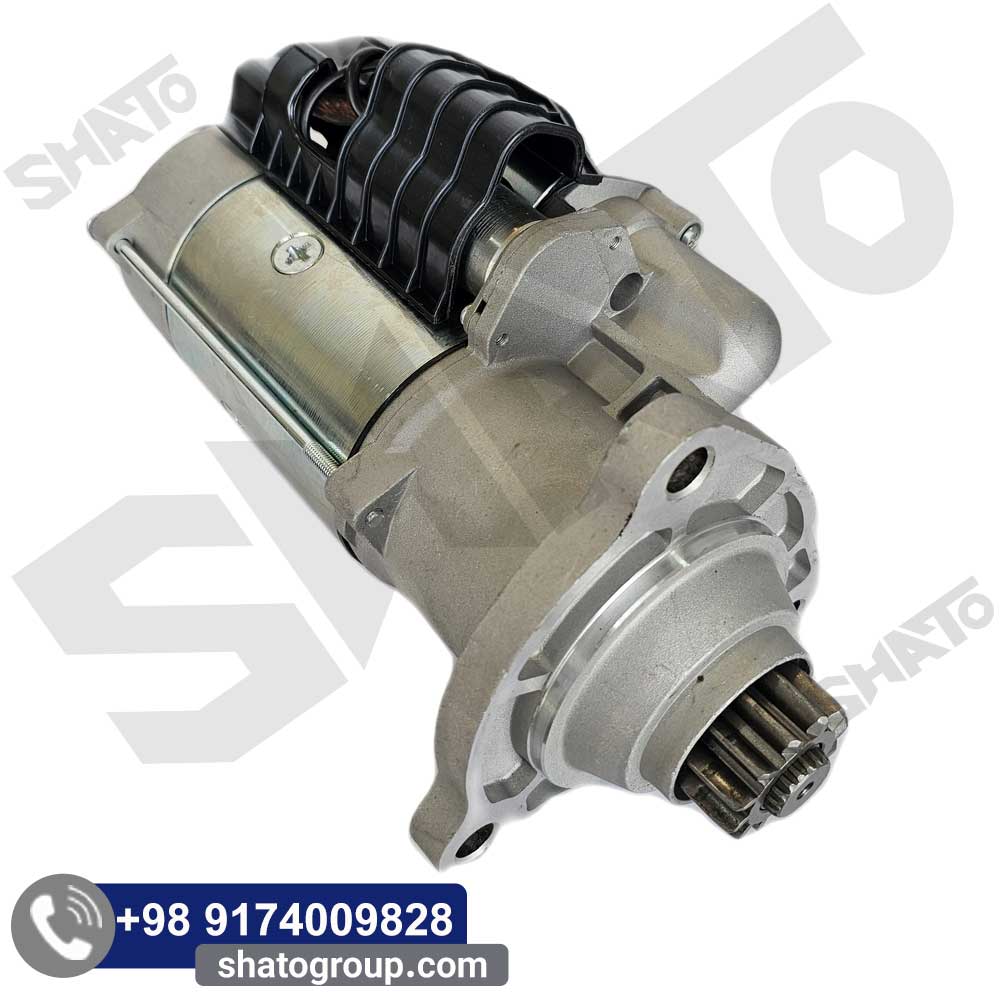 استارت اسکانیا گیربکسی ۲۴ ولت، نو و استوک، برای کامیون و اتوبوس اسکانیا ۴