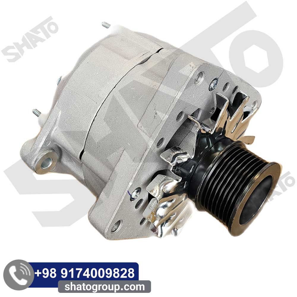 عکس دینام اسکانیا عراقی