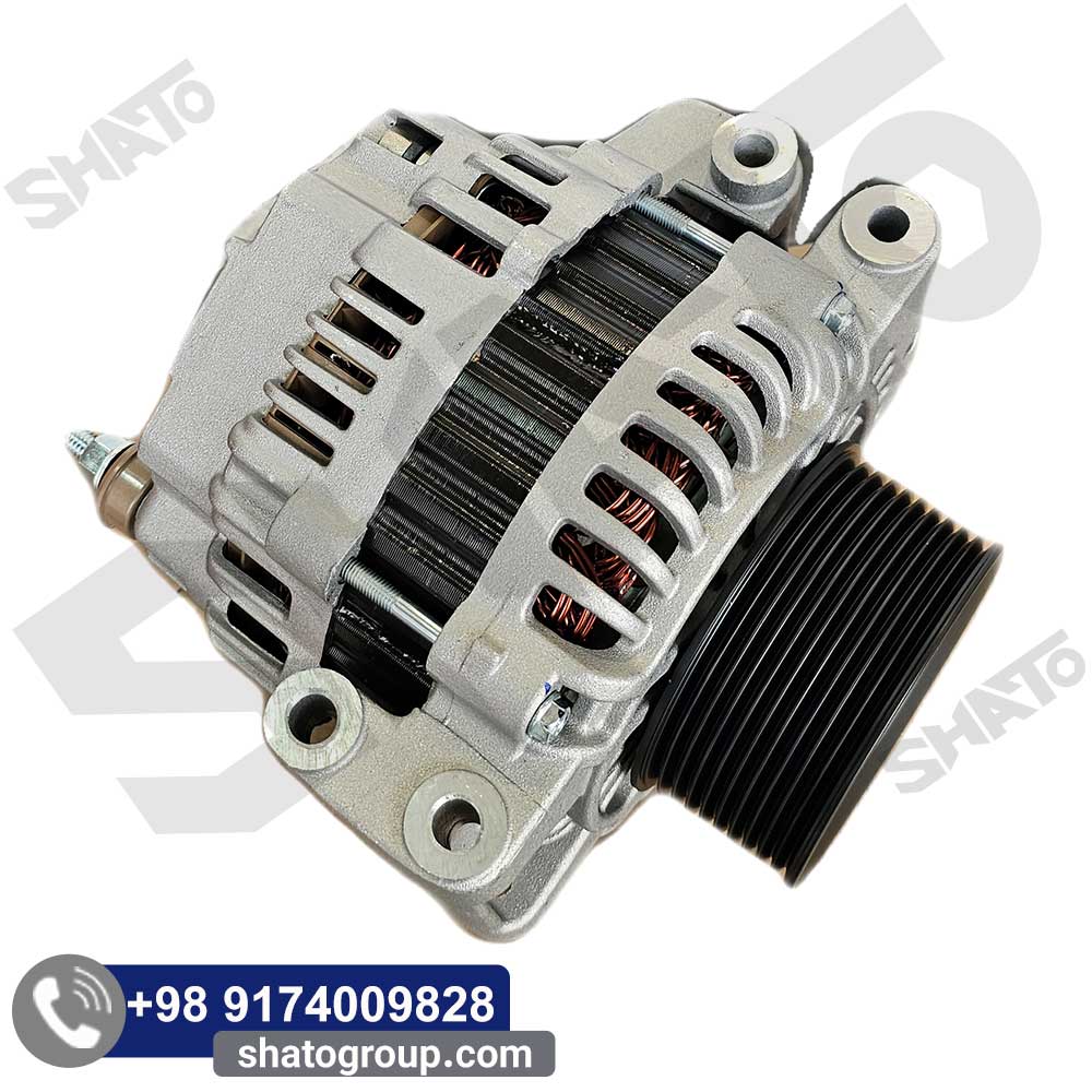 عکس دینام اسکانیا ژاپنی 100 آمپر