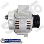 دینام بیل مکانیکی کوماتسو خط 6 70 امپر