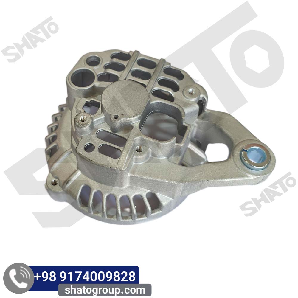 عکس ته دینام پراید