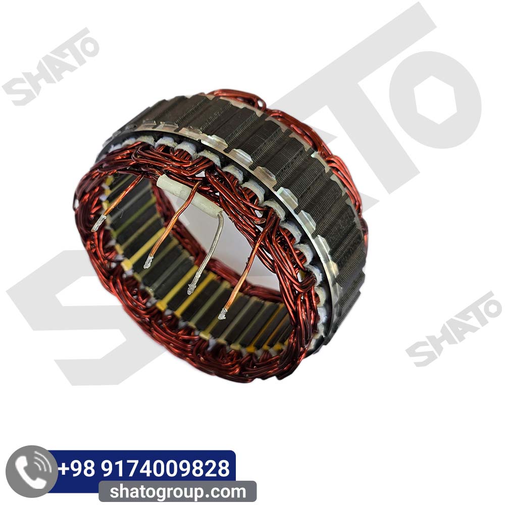 stator-Kia-pride-alternator-Stam-model-pic1 عکس بالشتک دینام پراید
