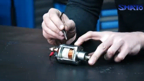 starter motor gif