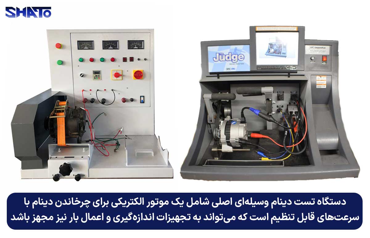 میز کار تست دینام