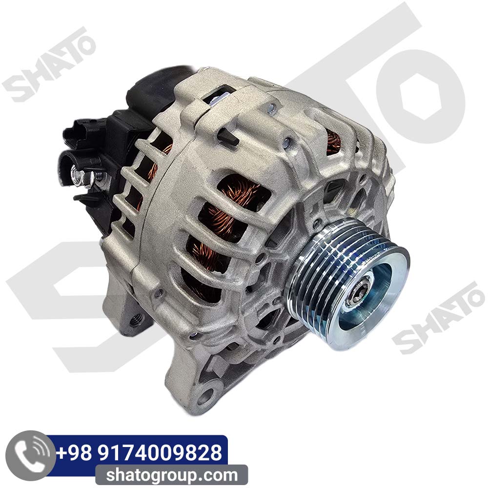 عکس دینام 206